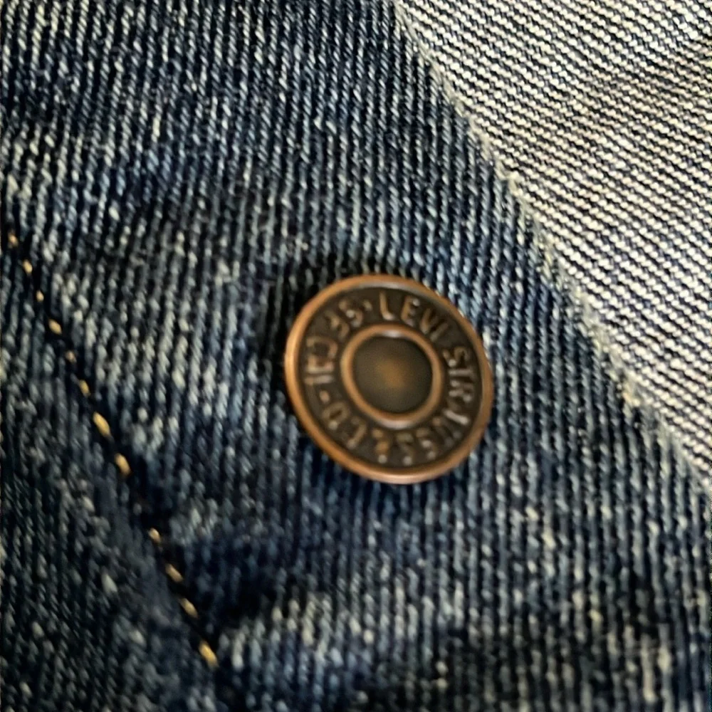 Levi's Men's Trucker Jacket Mens Large - Picture 8 of 14